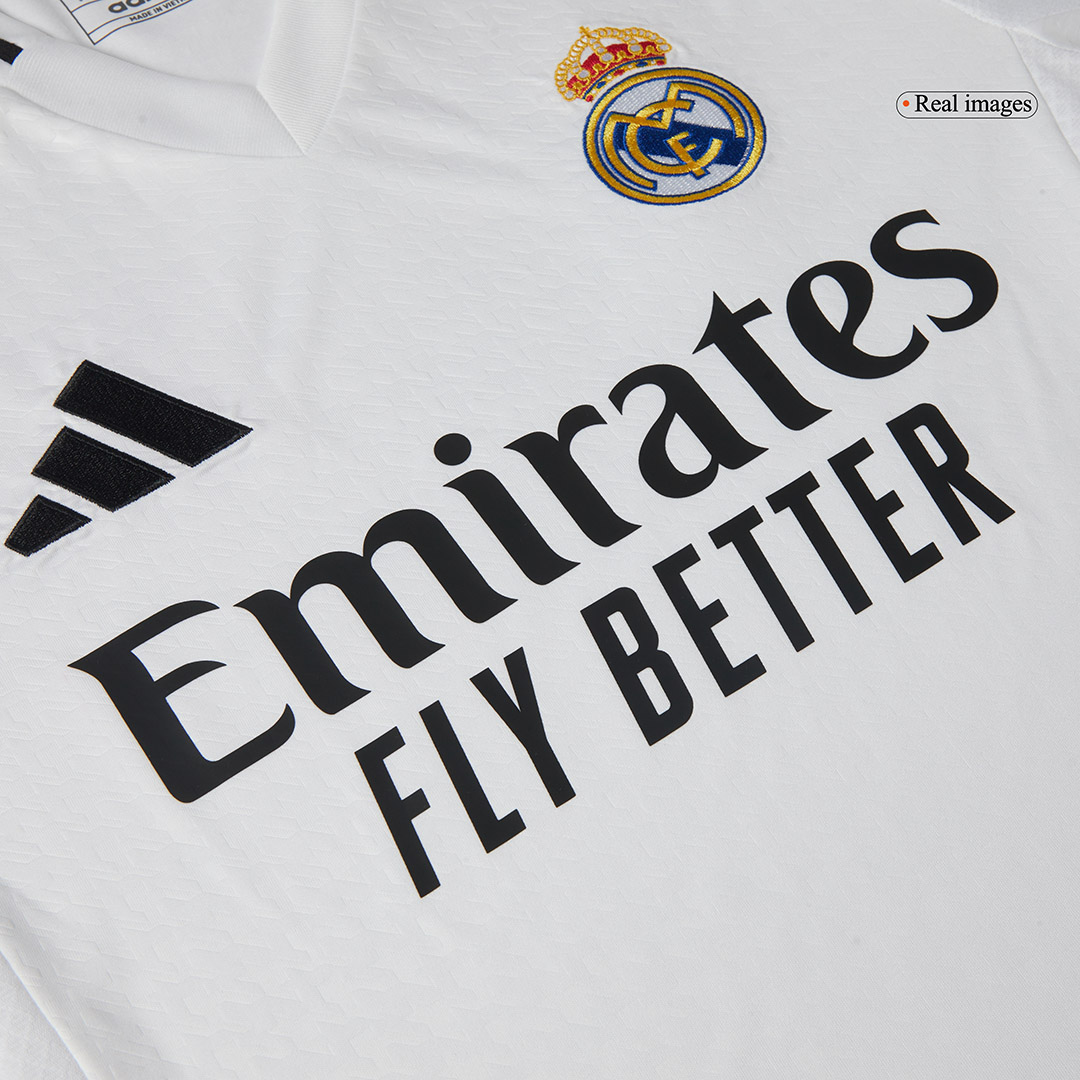 TCHOUAMENI #14 Real Madrid Home Soccer Jersey 2024/25 - Image 5