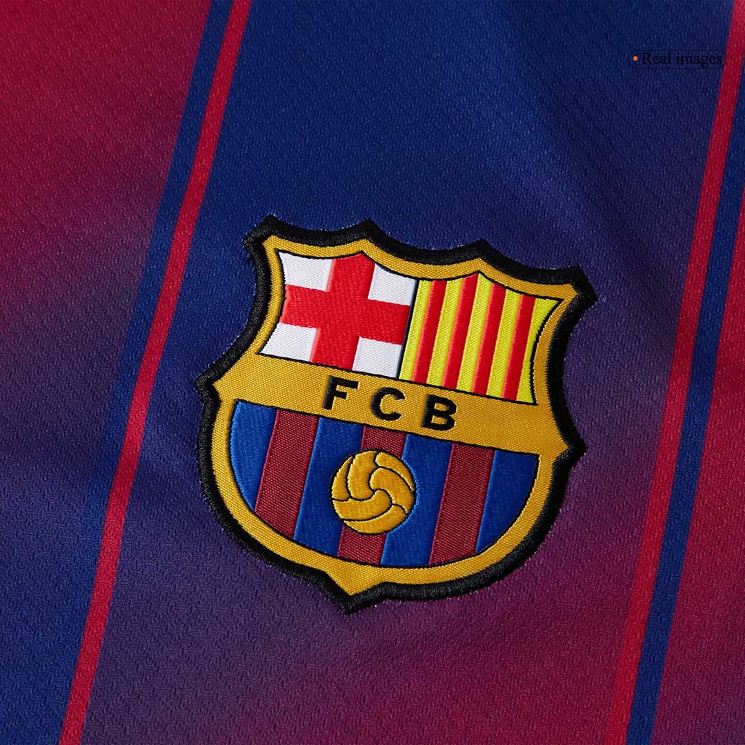 ROONY #19 Barcelona Home Soccer Jersey 2025/26 - Image 7