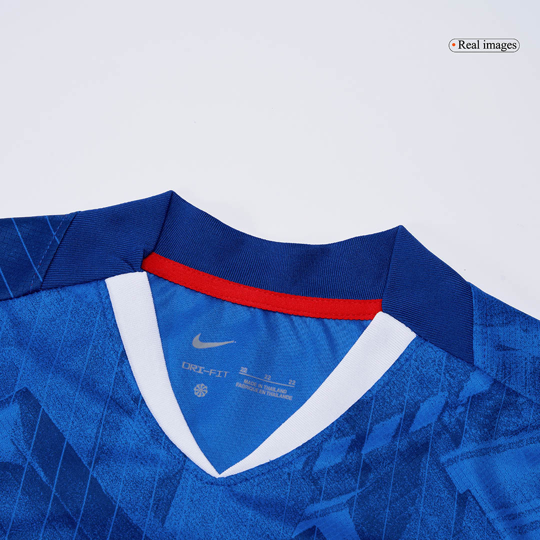 Kid's Chelsea Home Soccer Jersey Kit(Jersey+Shorts+Socks) 2025/26 - Image 7