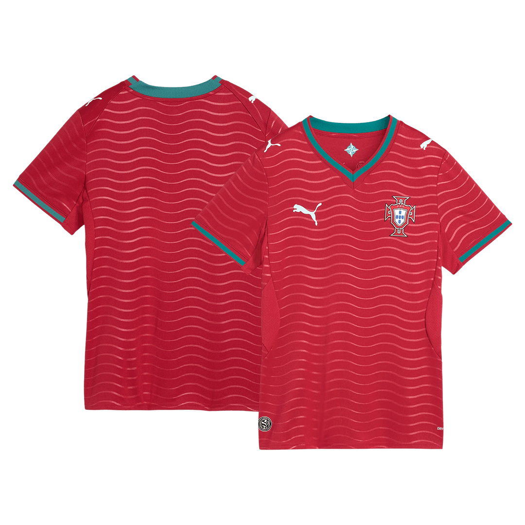 Women's Portugal Home Soccer Jersey 2026 - Image 3