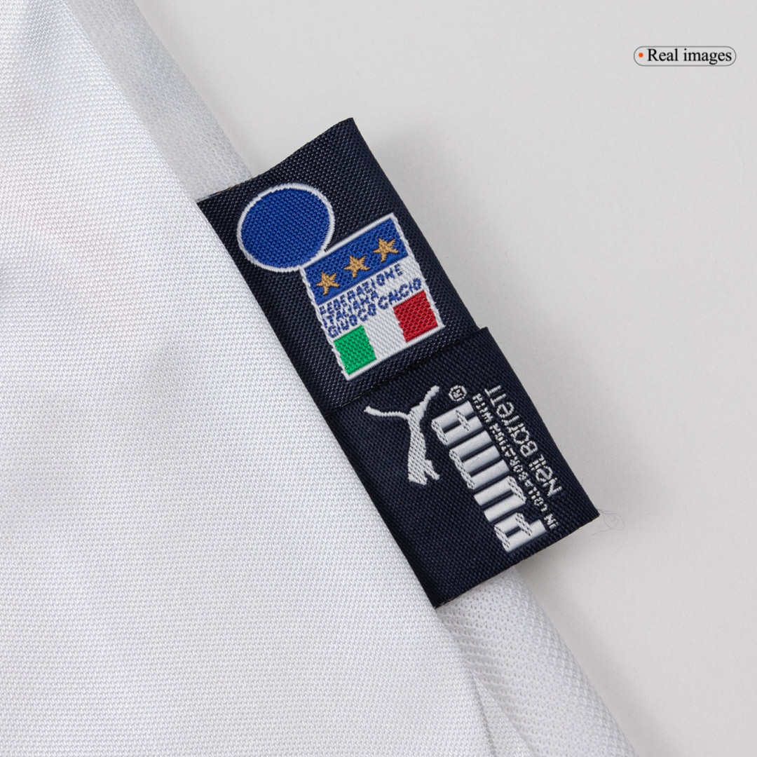 Retro 2004 Italy Away Soccer Jersey - Image 8