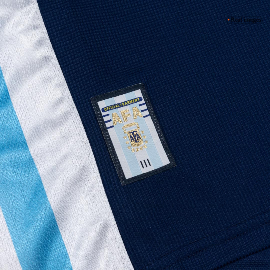 Retro 1998 Argentina Away Soccer Jersey - Image 9