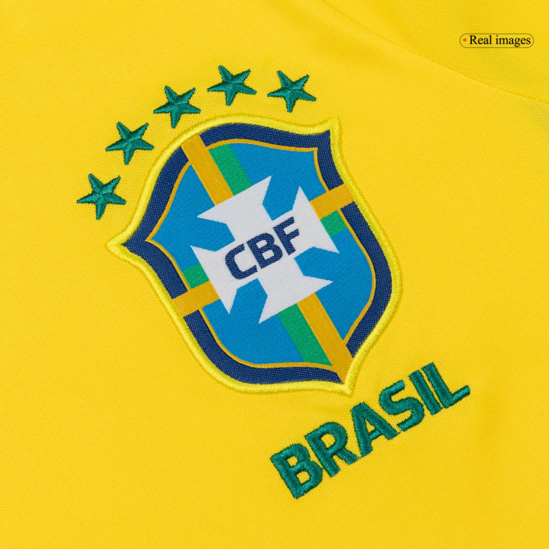 Brazil Home Soccer Jersey 2026 - Image 5