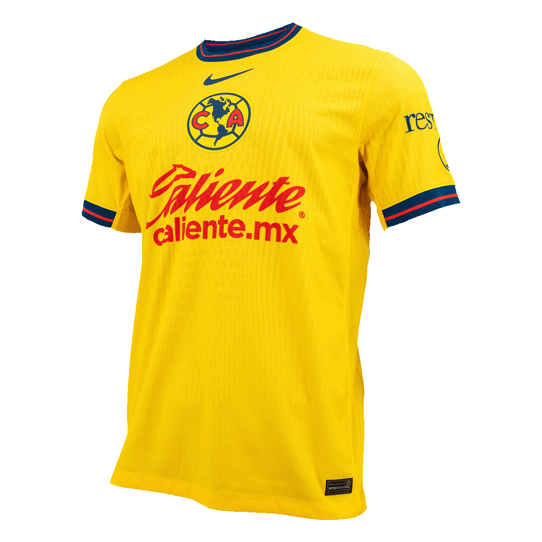 Authentic Club America Home Soccer Jersey 2024/25