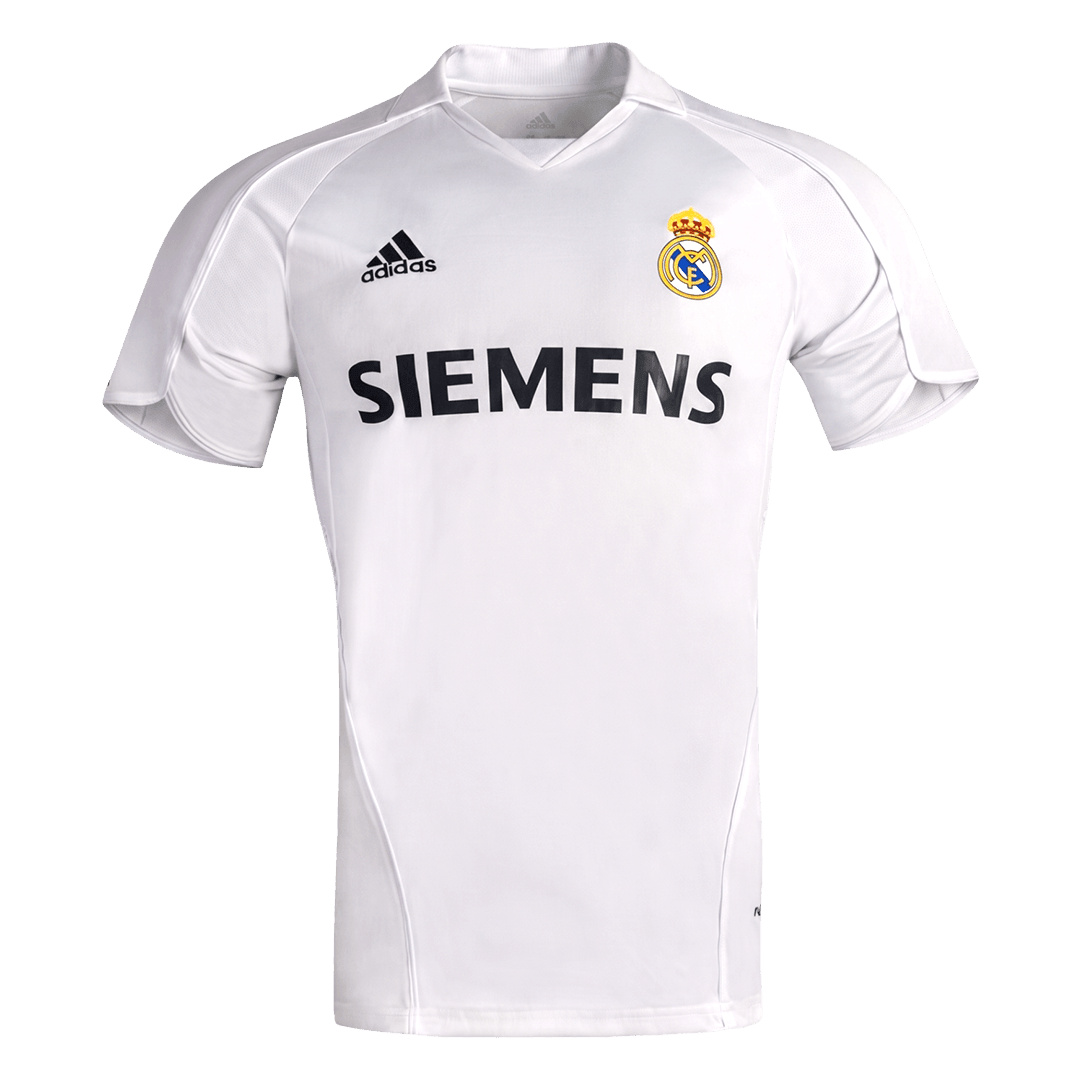 Retro 2005/06 Real Madrid Home Soccer Jersey