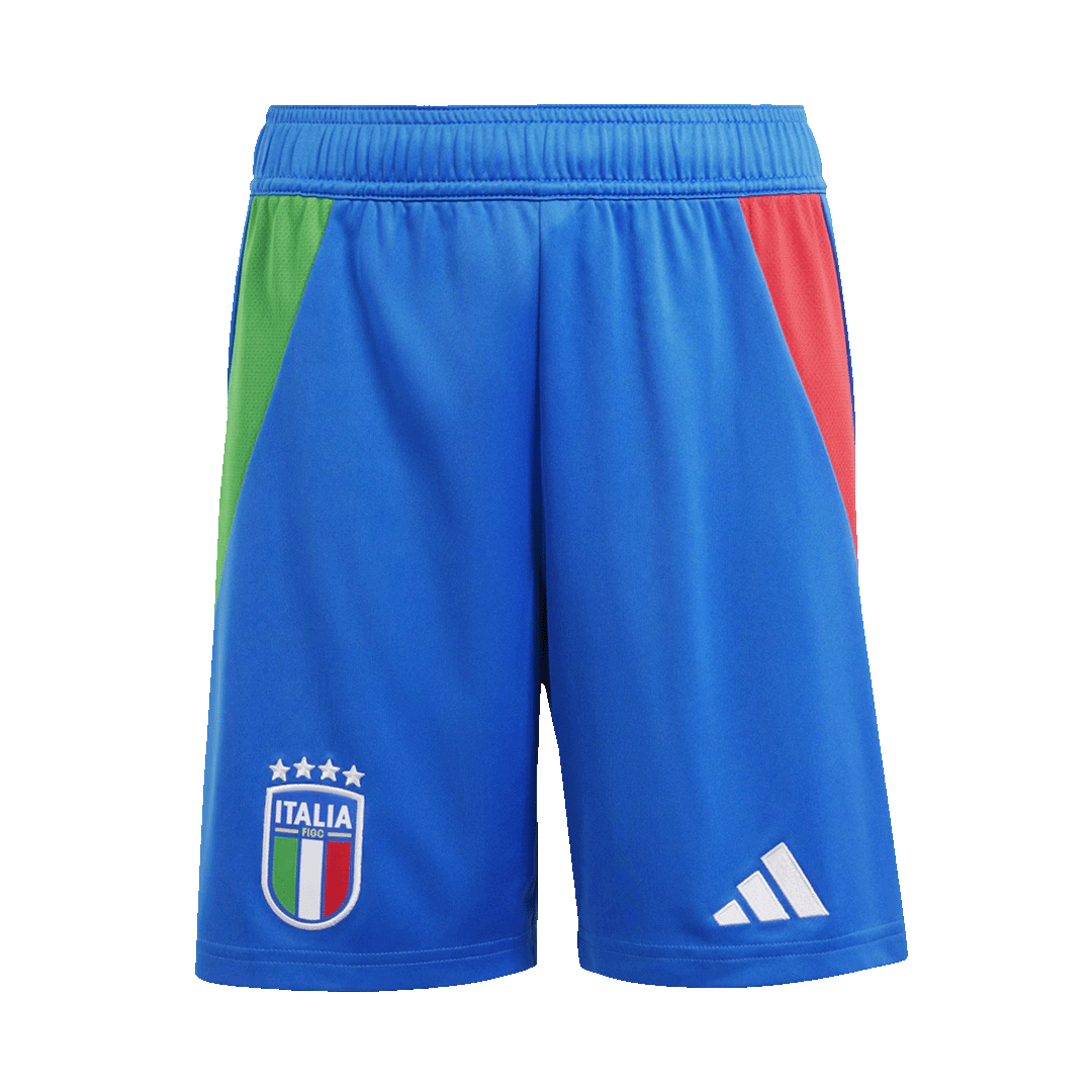 Italy Away Soccer Jersey Kit(Jersey+Shorts) Euro 2024 - Image 13