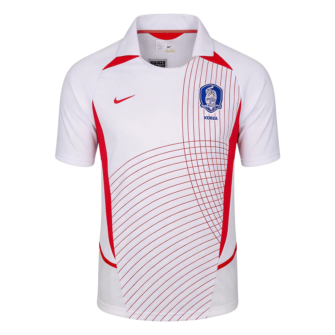 Retro 2002 South Korea Away Soccer Jersey