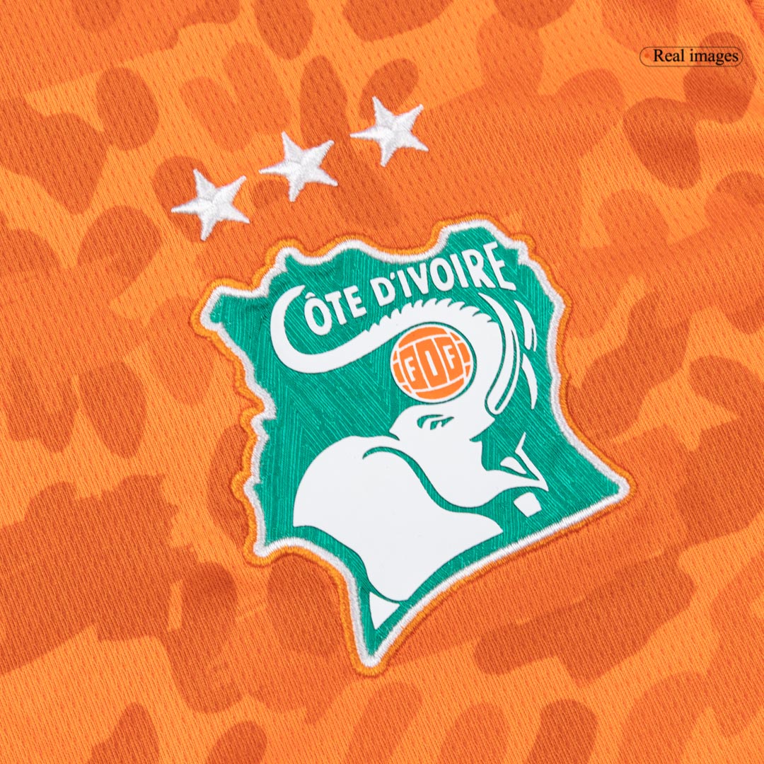 Côte d'Ivoire Home Soccer Jersey 2026 - Image 6