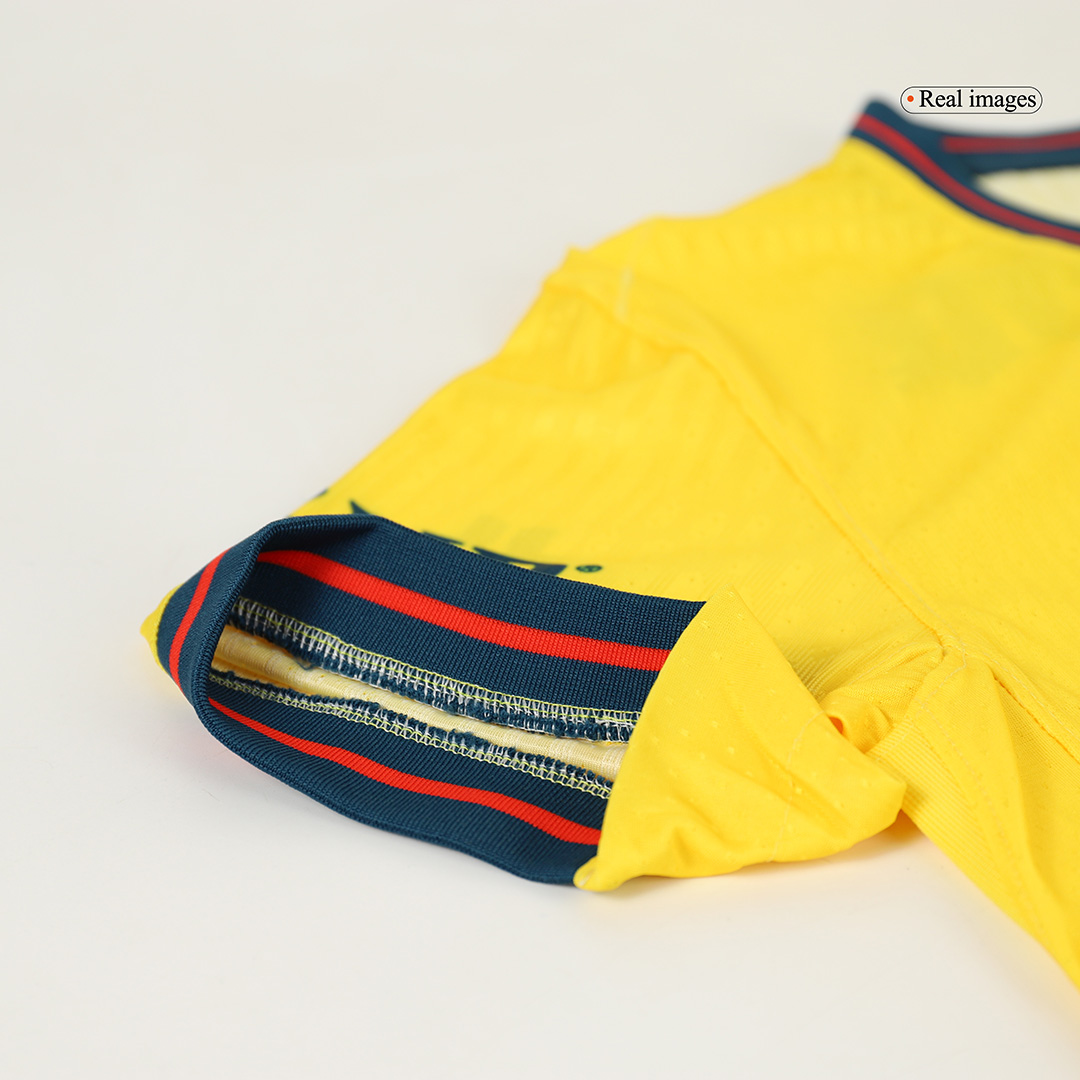 Authentic Club America Home Soccer Jersey 2024/25 - Image 10