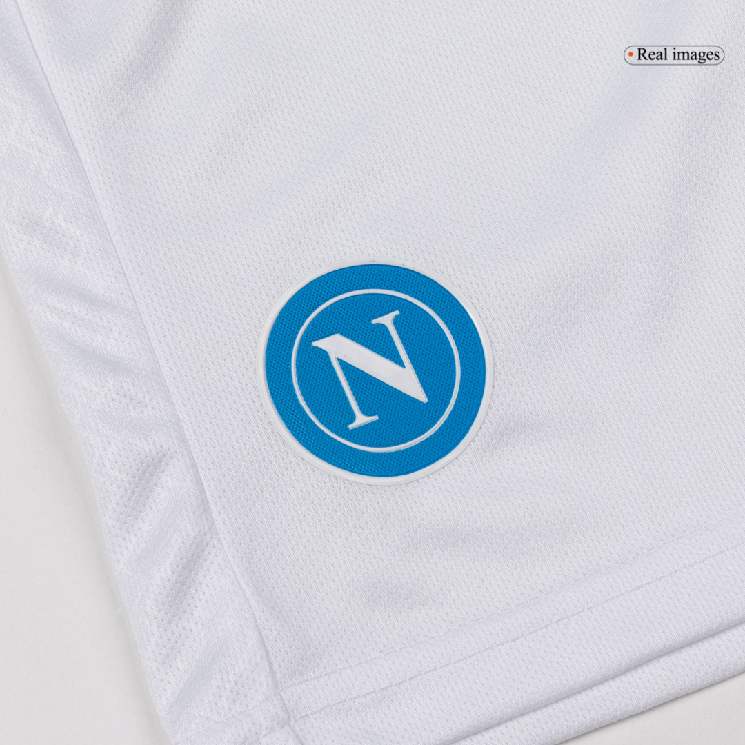 Kid's Napoli Home Soccer Jersey Kit(Jersey+Shorts+Socks) 2025/26 - Image 12