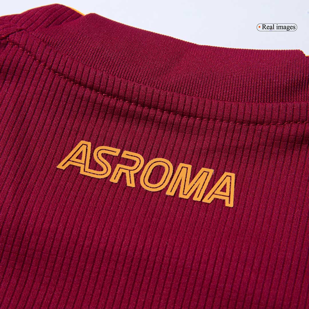DYBALA #21 Roma Home Soccer Jersey 2025/26 - Image 12