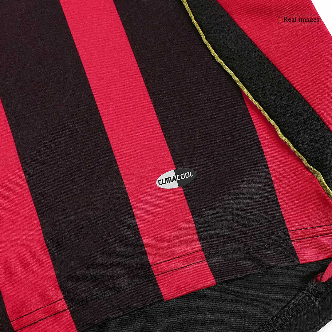 Retro KAKA' #22 2006/07 AC Milan Home Soccer Jersey - Image 9