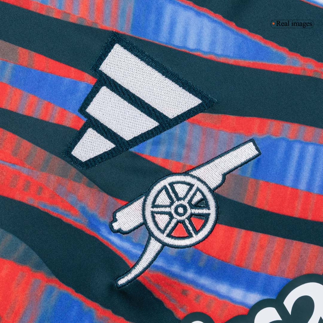 Arsenal Pre-Match Soccer Jersey 2025/26 - Image 6