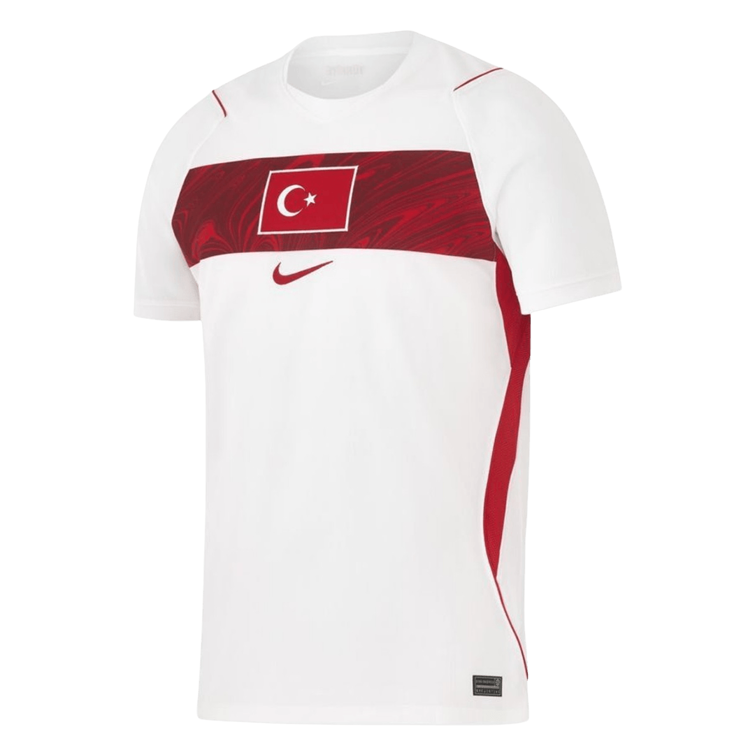 Turkey Away Soccer Jersey 2026