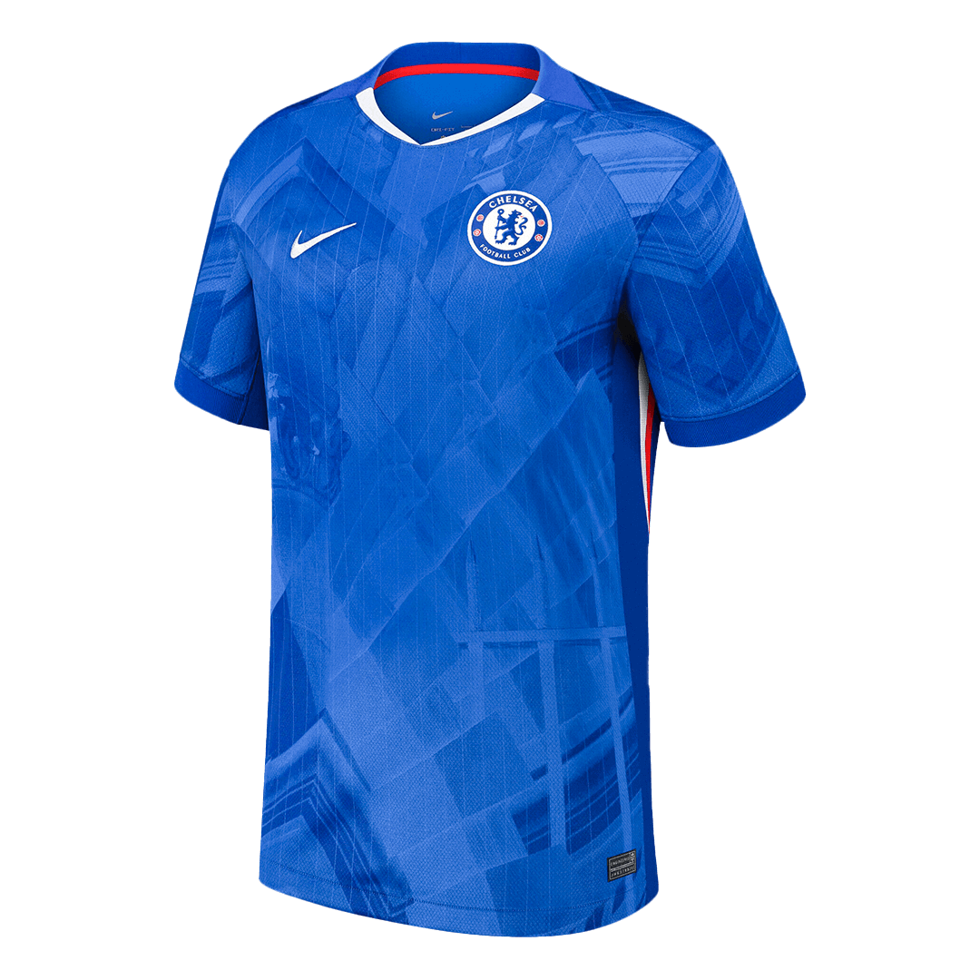 PALMER #10 Chelsea Home Soccer Jersey 2025/26 - Image 3