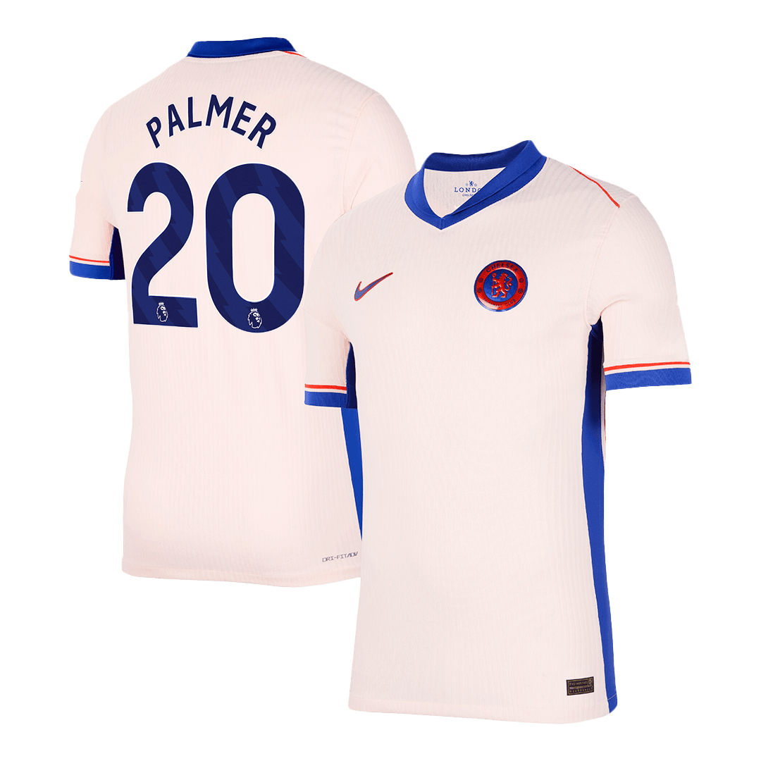 PALMER #20 Chelsea Away Soccer Jersey 2024/25 Player Version