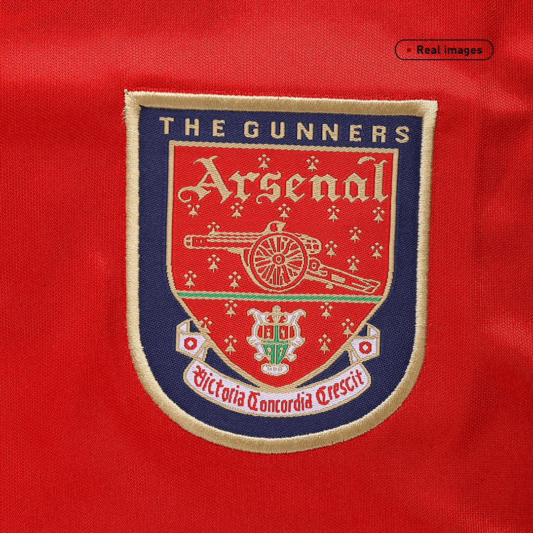 Retro 1998/99 Arsenal Home Soccer Jersey - Image 6