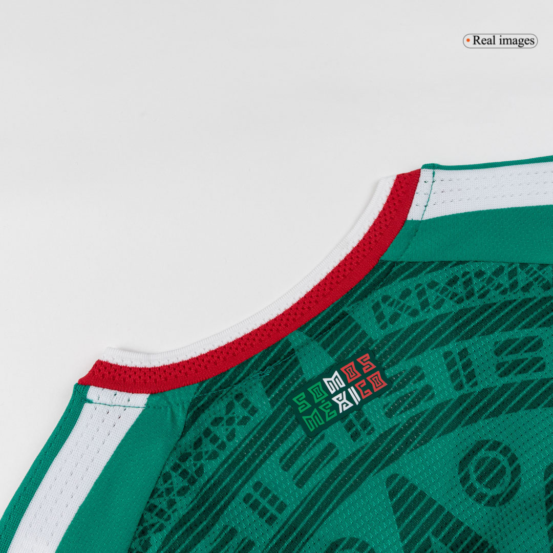 Mexico Home Long Sleeve Soccer Jersey 2026 - Image 11