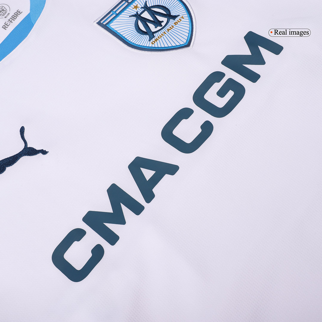 Marseille Home Soccer Jersey 2024/25 - Image 10