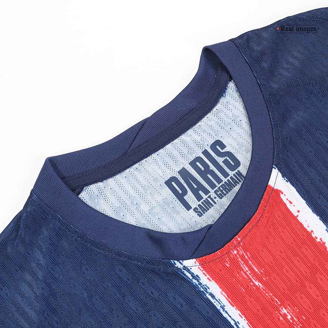 Authentic CHAMPIONS #25 PSG Home Soccer Jersey 2024/25 - CHAMPIONS OF EUROPE - Image 2