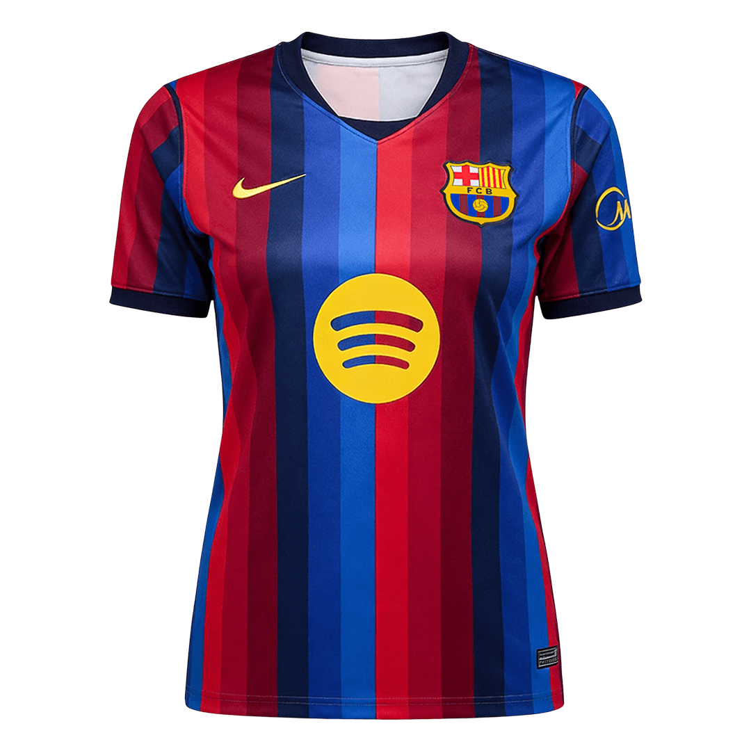 Women's Barcelona Home Soccer Jersey 2026/27