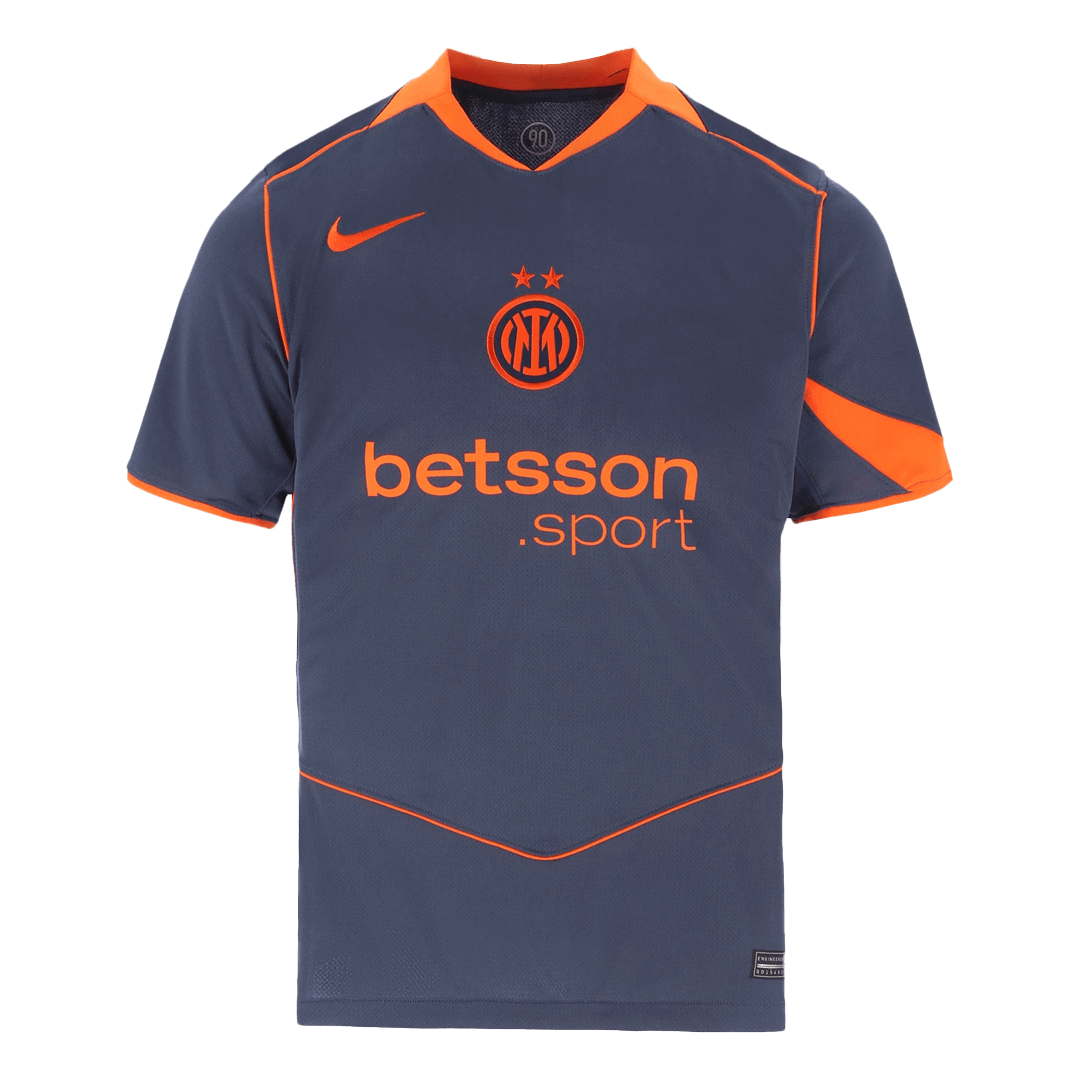 Inter Milan Third Away Soccer Jersey Kit(Jersey+Shorts) 2025/26 - Image 3