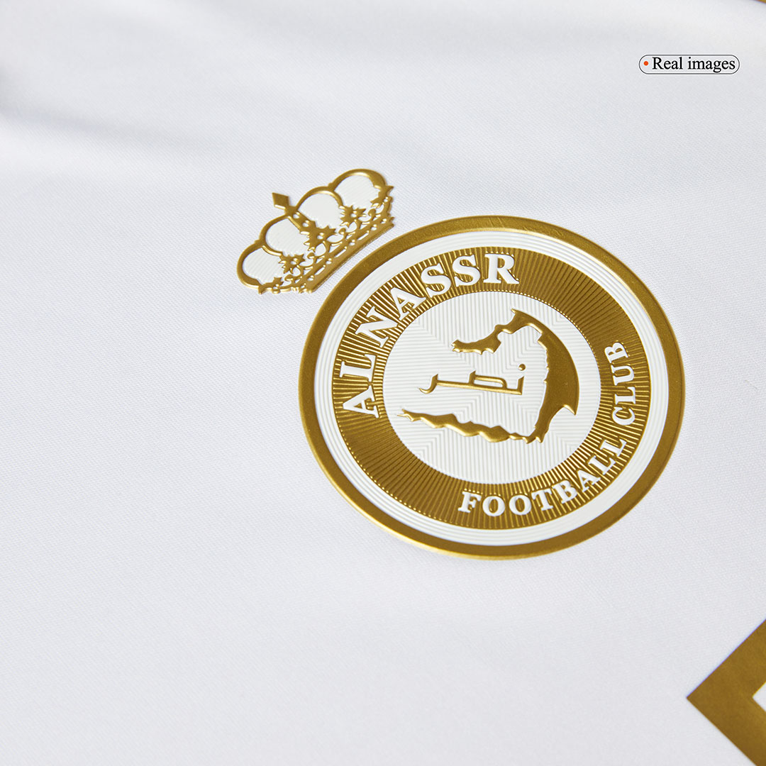 Al Nassr Third Away Soccer Jersey 2024/25 - Image 8
