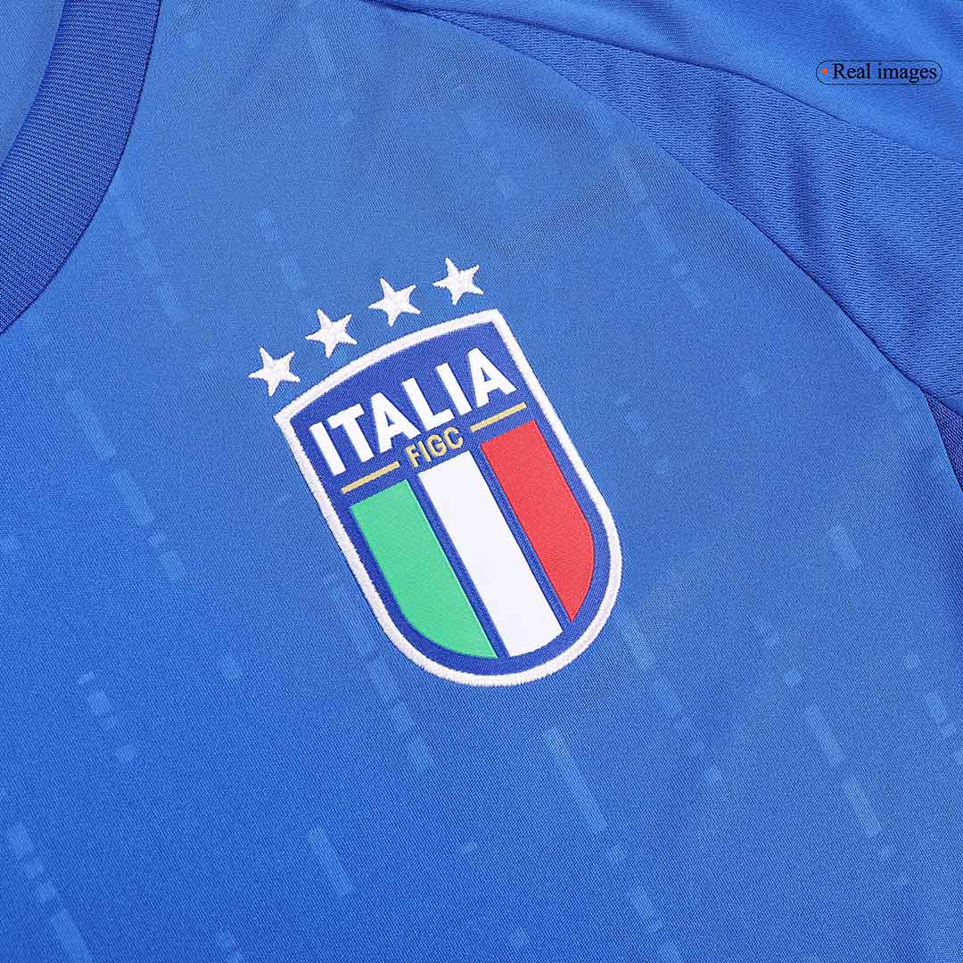 Italy Home Soccer Jersey Euro 2024 - Image 7