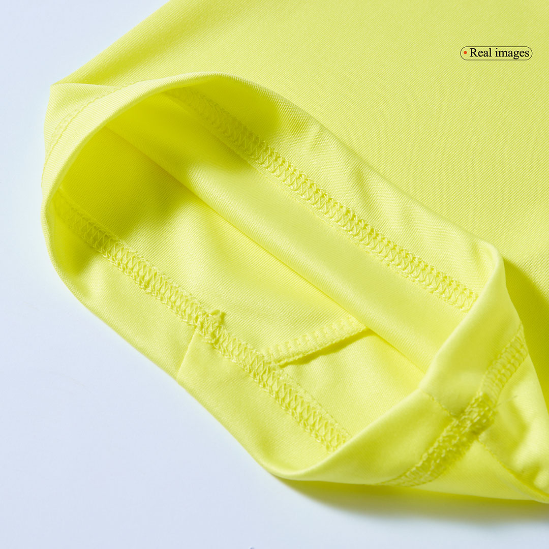Arsenal Goalkeeper Soccer Jersey 2025/26 - Image 12