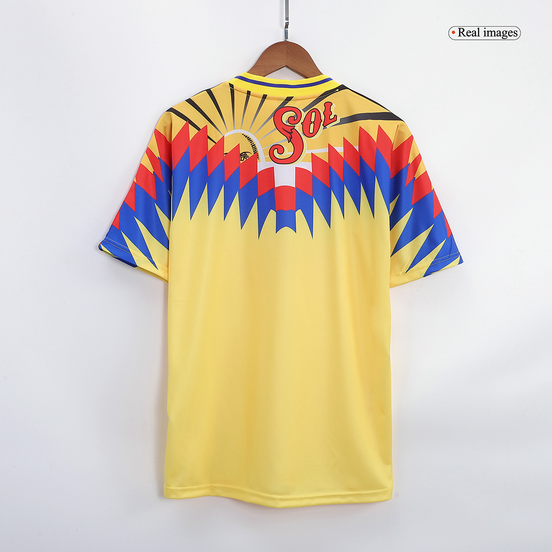 Retro 1995 Club America Home Soccer Jersey - Image 2