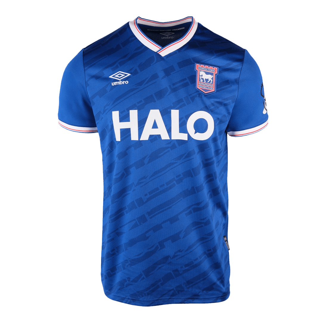 Ipswich Town Home Soccer Jersey 2025/26 - Image 4