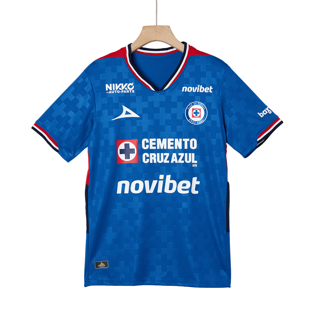 Cruz Azul Home Soccer Jersey 2025/26 - Image 5