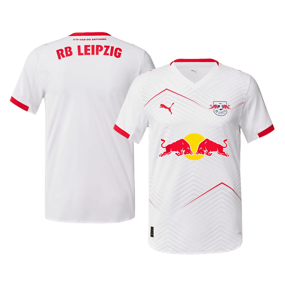 Authentic RB Leipzig Home Soccer Jersey 2025/26 - Image 3