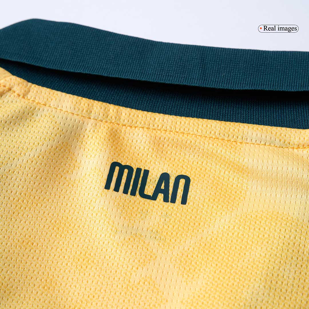 AC Milan Third Away Soccer Jersey Kit(Jersey+Shorts) 2025/26 - Image 13