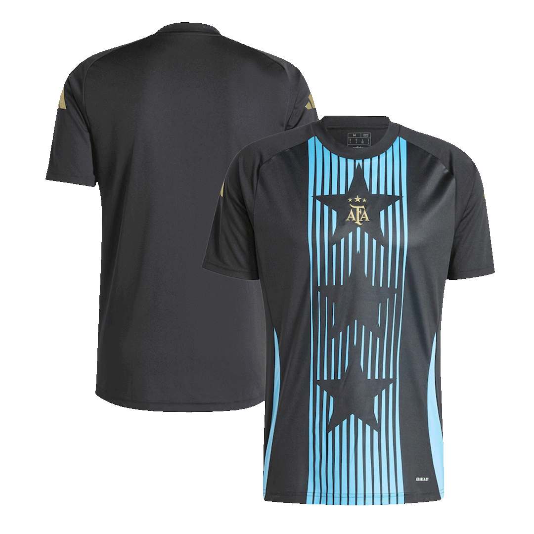 Argentina Pre-Match Training Soccer Jersey Copa America 2024 - Image 3
