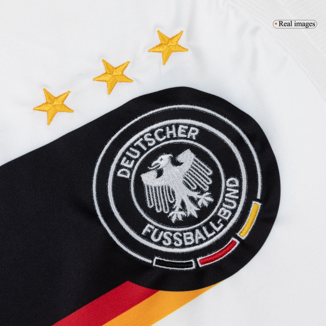 Retro 2008 Germany Home Soccer Jersey - Image 6
