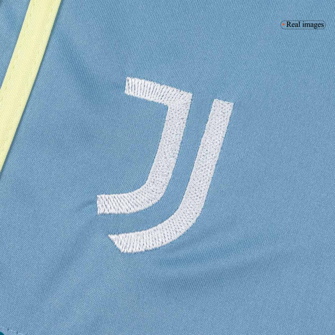 Kid's Juventus Away Soccer Jersey Kit(Jersey+Shorts+Socks) 2025/26 - Image 9