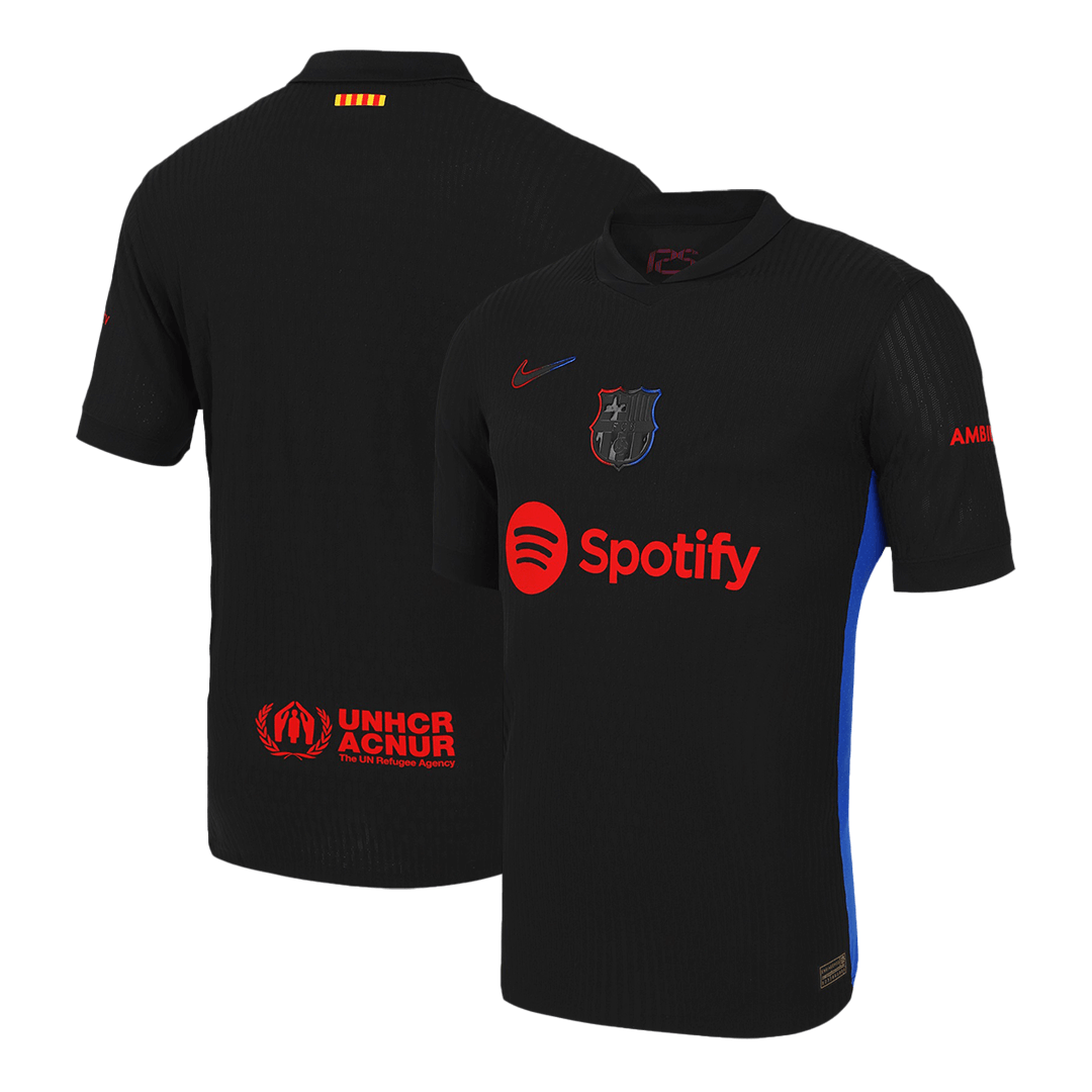 Barcelona Away Soccer Jersey 2024/25 Player Version - Image 3