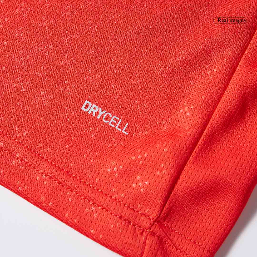 Portugal Home Long Sleeve Soccer Jersey 2025 - Image 13