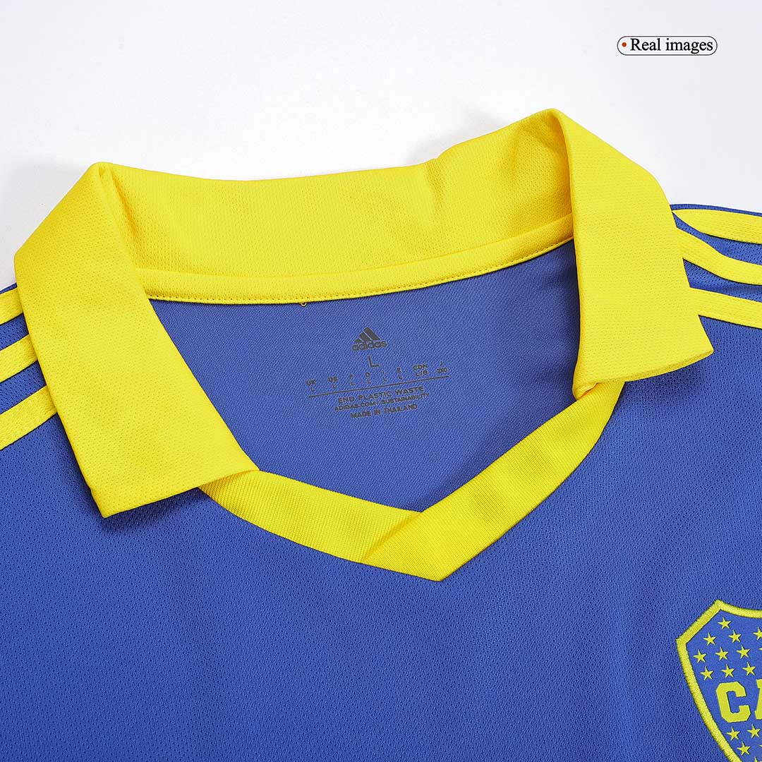 Boca Juniors Home Soccer Jersey 2022/23 - Image 5