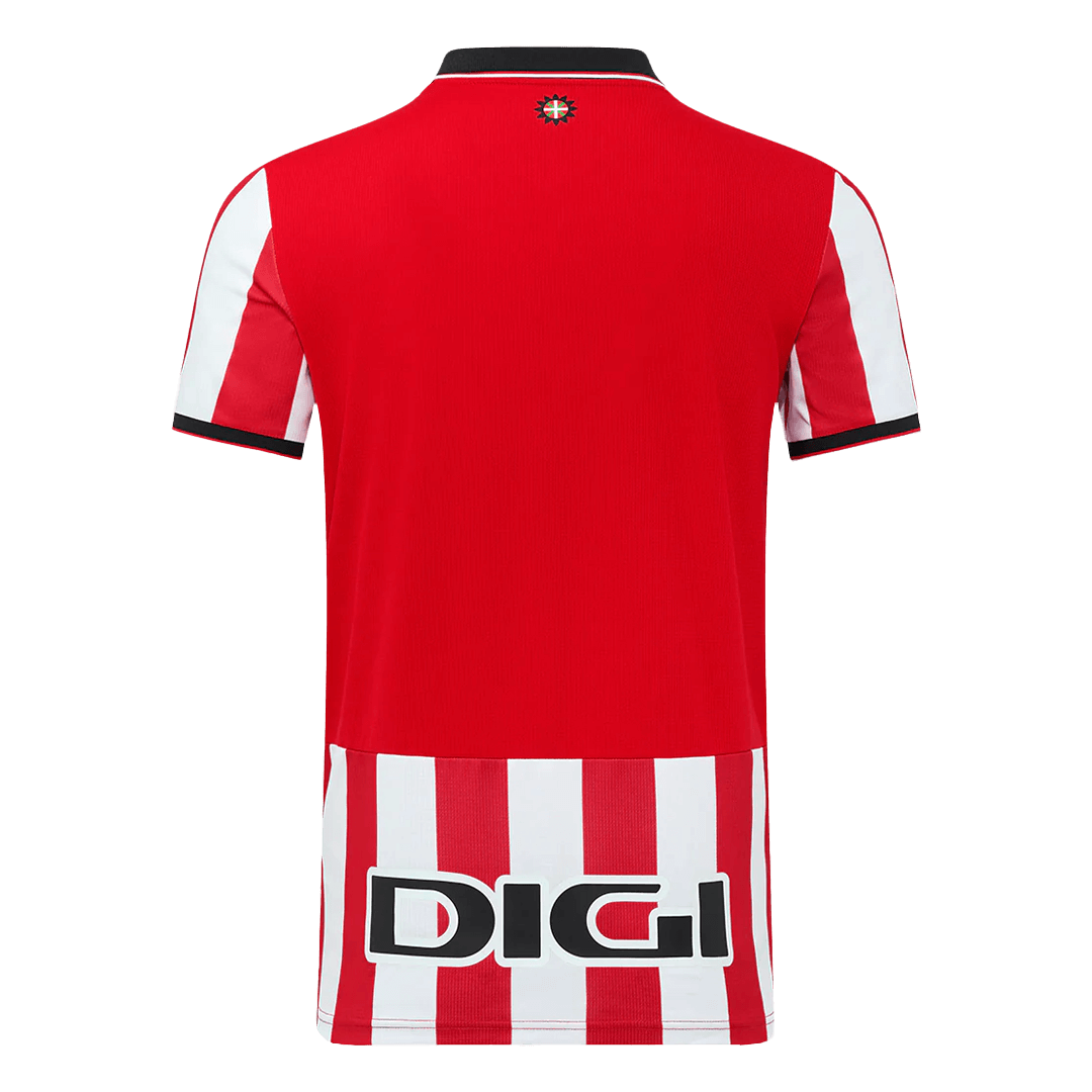 Athletic Club de Bilbao Home Soccer Jersey 2025/26 - Image 2