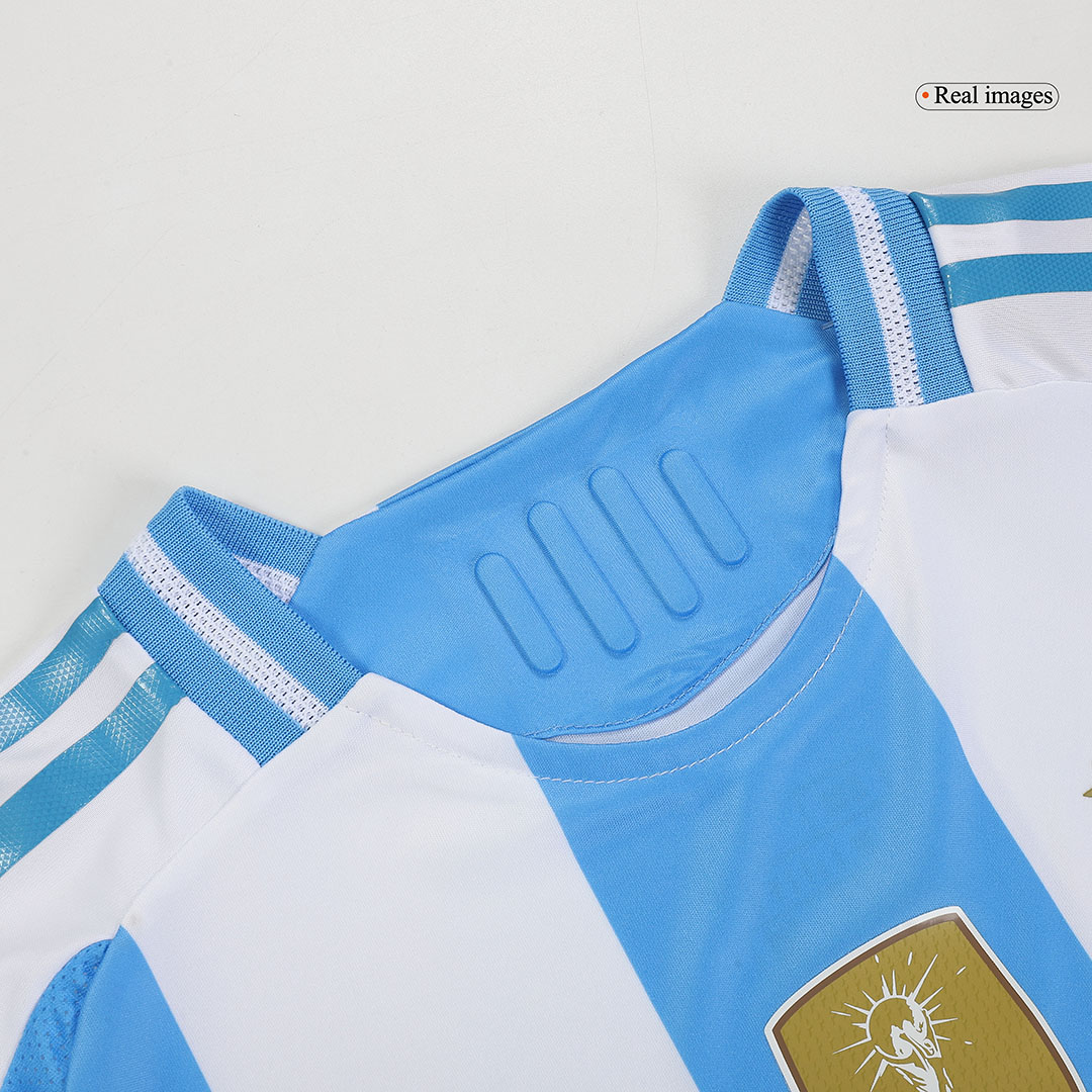 Authentic Argentina Home Soccer Jersey 2024 - Image 6