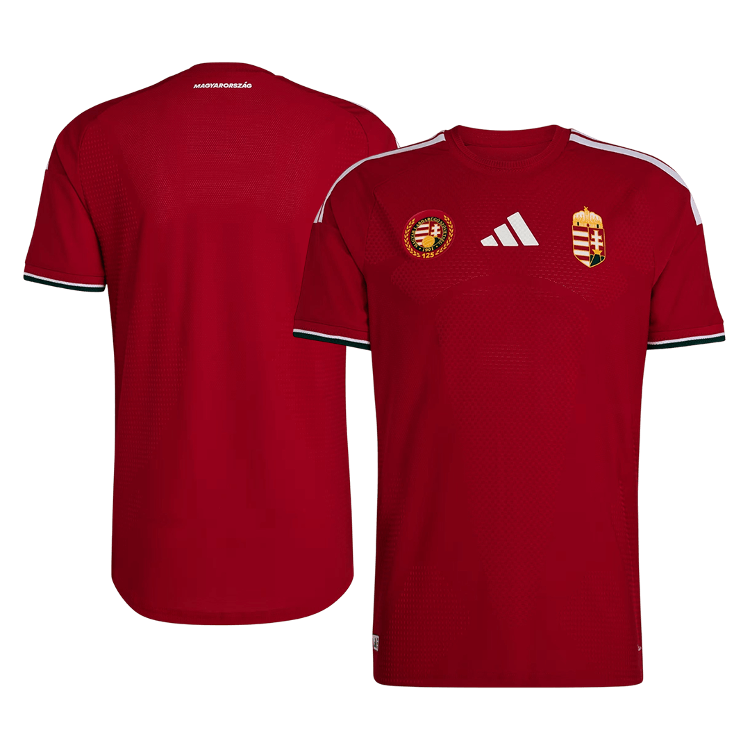 Hungary Home Soccer Jersey 2026 Player Version - Image 3