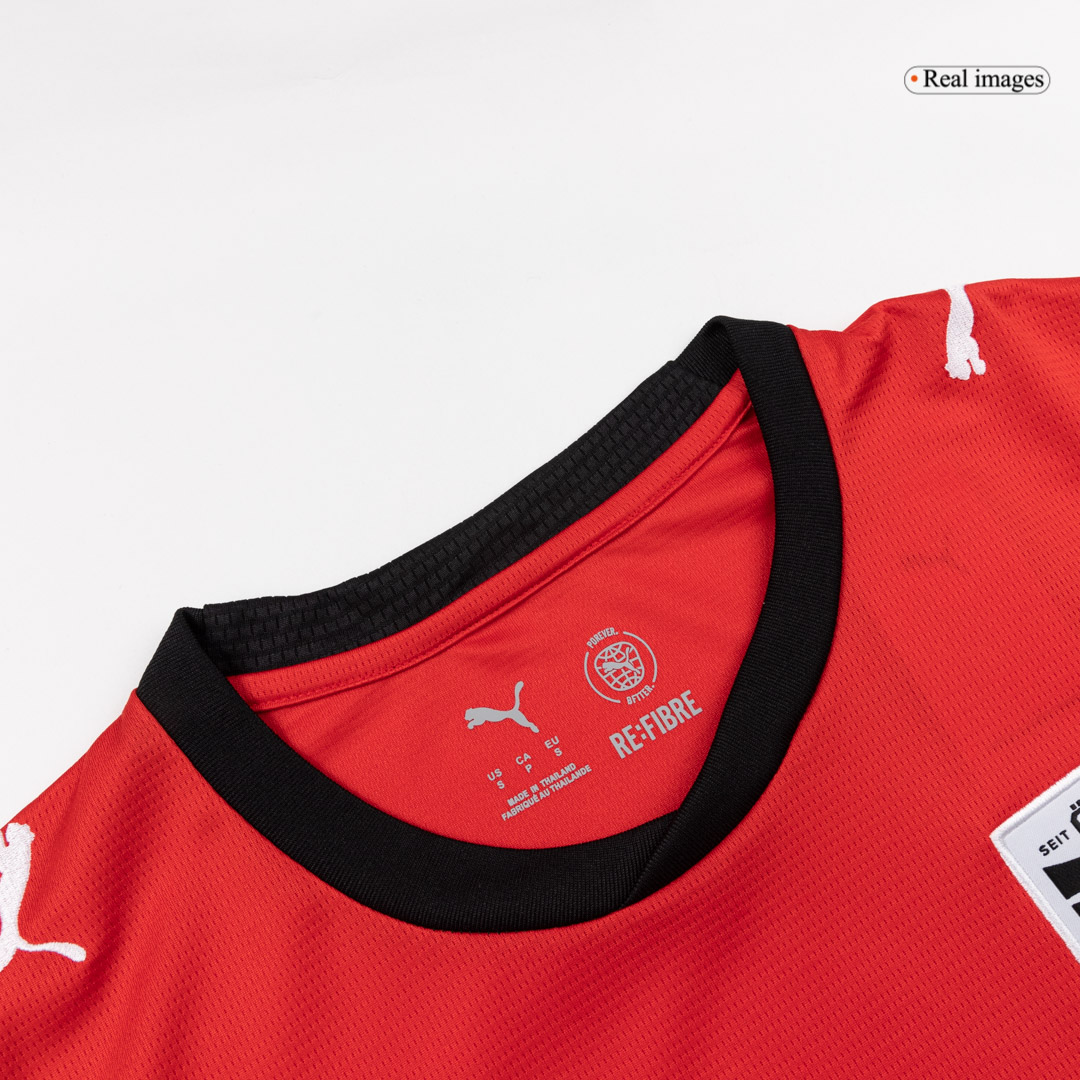 Austria Home Soccer Jersey 2026 - Image 3