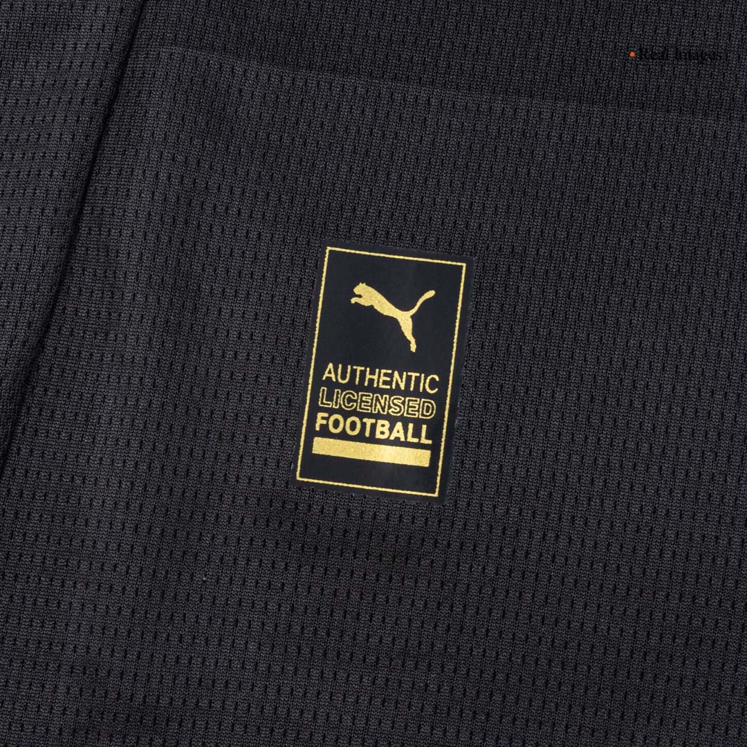 Manchester City Away Long Sleeve Soccer Jersey 2025/26 - Image 10