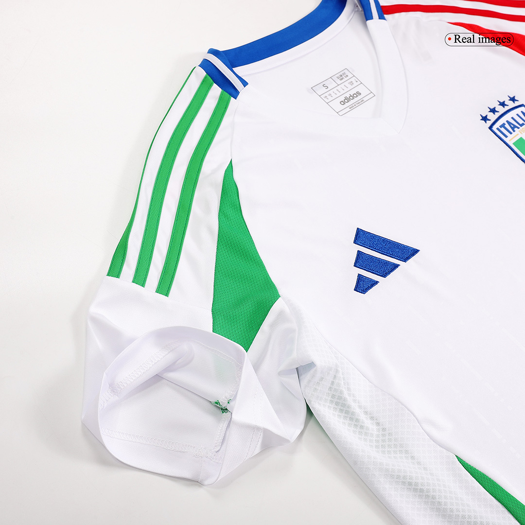 Italy Away Soccer Jersey Kit(Jersey+Shorts) Euro 2024 - Image 9