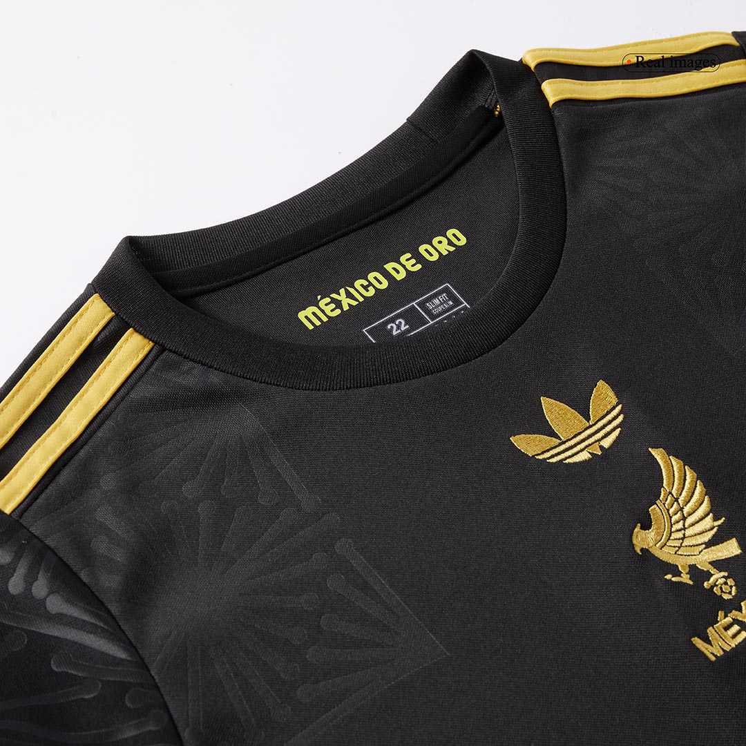 Kid's Mexico Third Away Soccer Jersey Kit(Jersey+Shorts) 2025 - Image 7