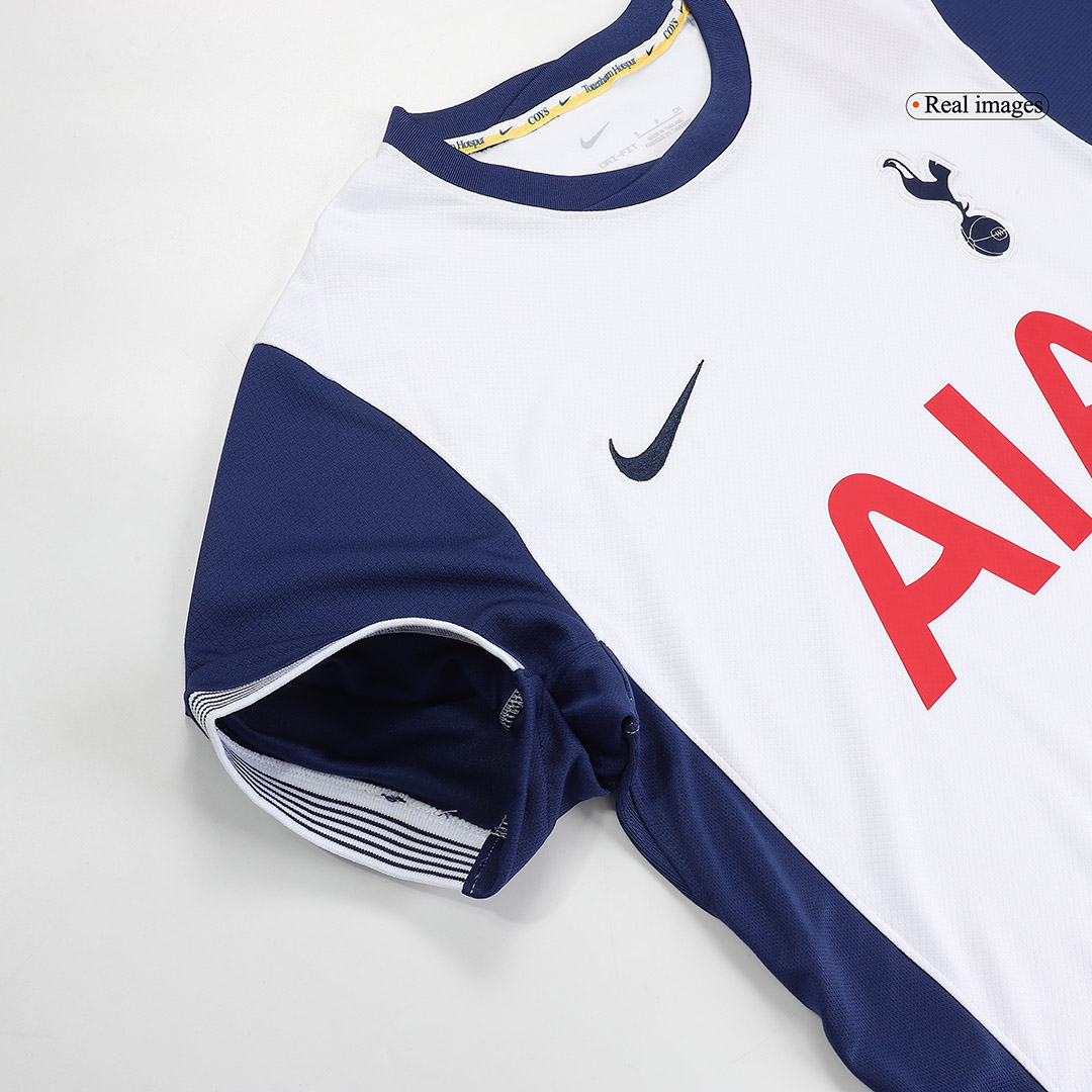 SON #7 Tottenham Hotspur Home Soccer Jersey 2024/25 - Image 7