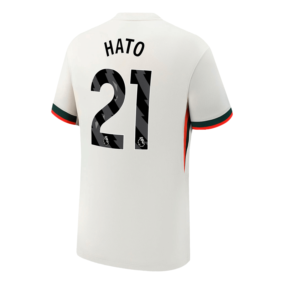 HATO #21 Chelsea Away Soccer Jersey 2025/26 - Image 3