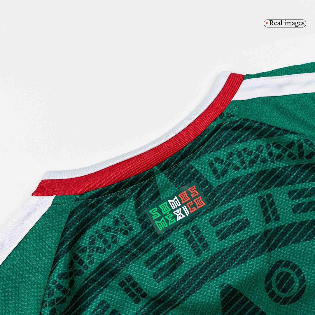 Mexico Home Long Sleeve Soccer Jersey 2026 - Image 10